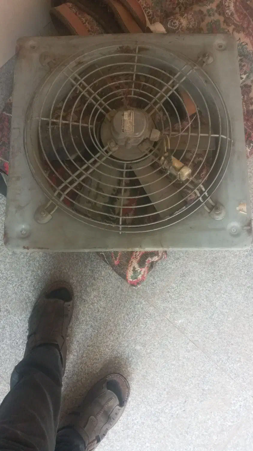 فن دمنده ۲۲۰ولت|پنکه و تصفیهکنندهٔ هوا|تهران, خزانه|دیوار