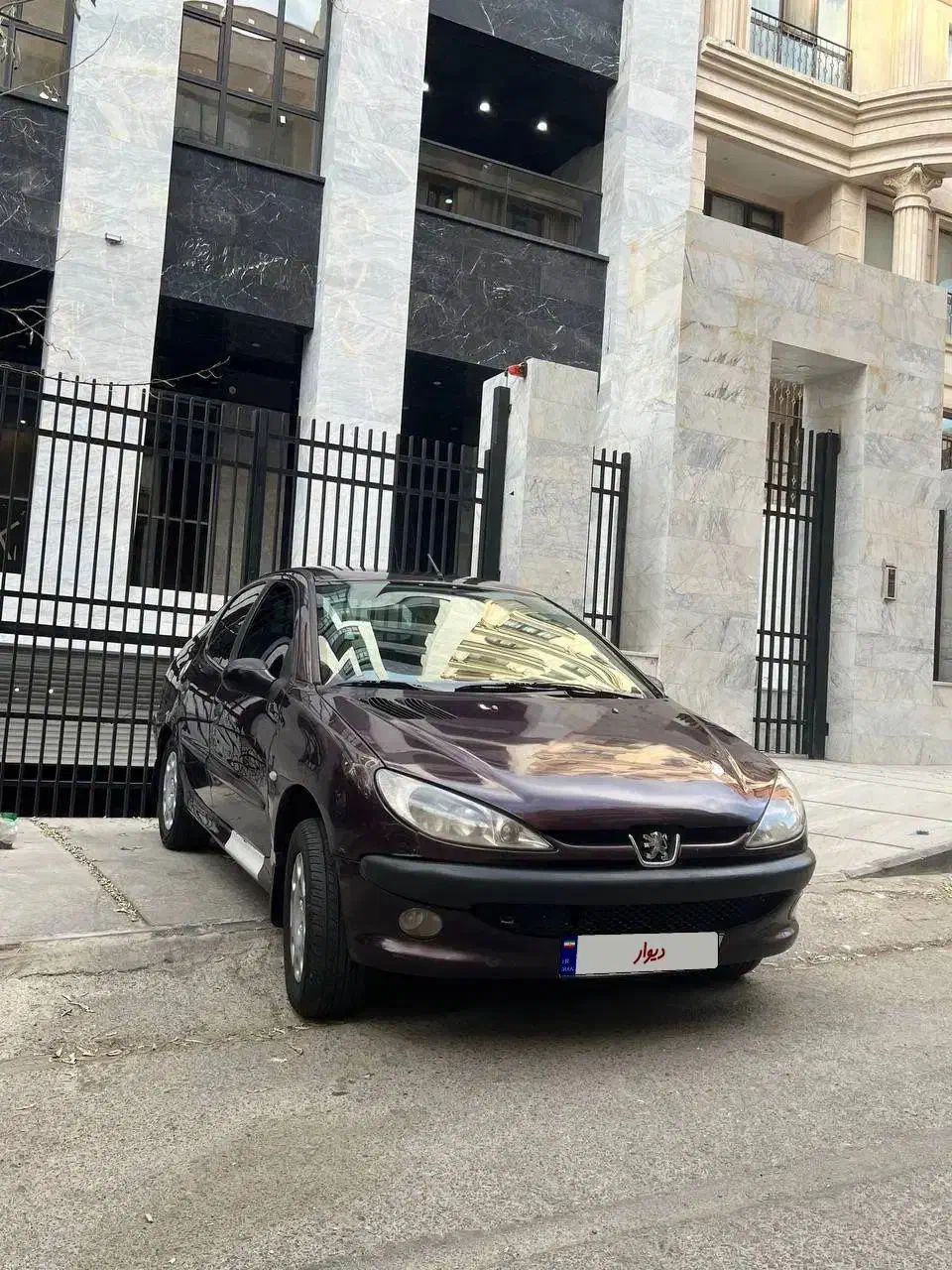 ۲۰۶ sd v8|خودرو سواری و وانت|کرج, عظیمیه|دیوار