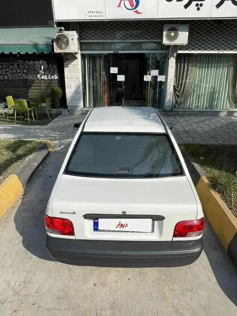 پراید۱۳۱ مدل ۱۳۹۶|خودرو سواری و وانت|بندر ترکمن, |دیوار