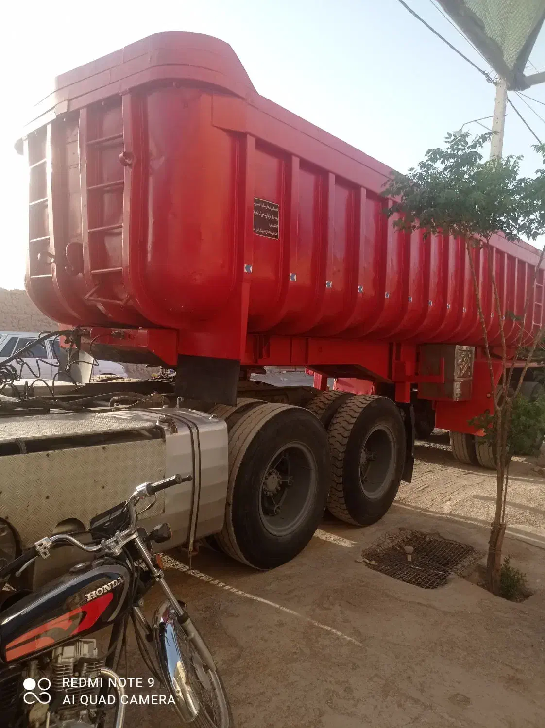 تریلی کمپرس|خودرو سنگین|اردکان, |دیوار