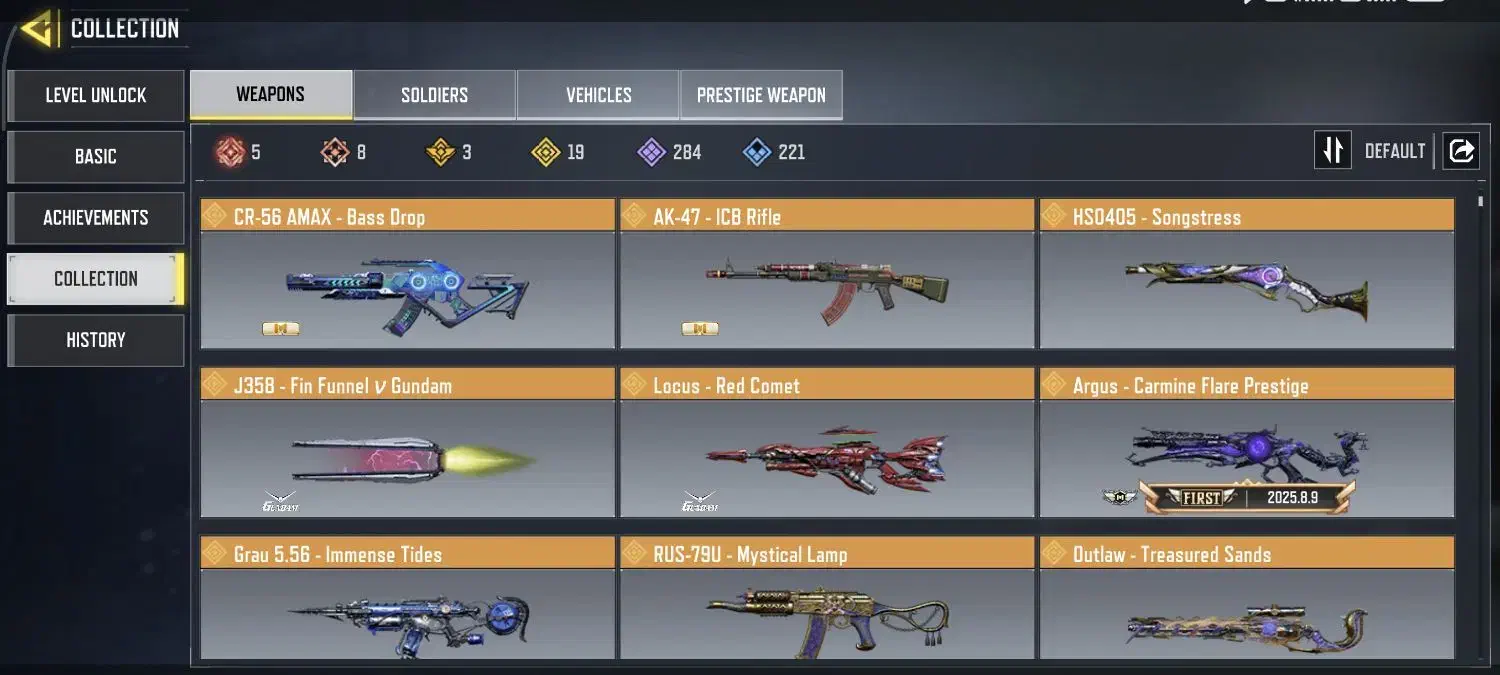 اکانت بی‌نظیر و با ارزش|کنسول، بازی ویدئویی و آنلاین|زاهدان, |دیوار