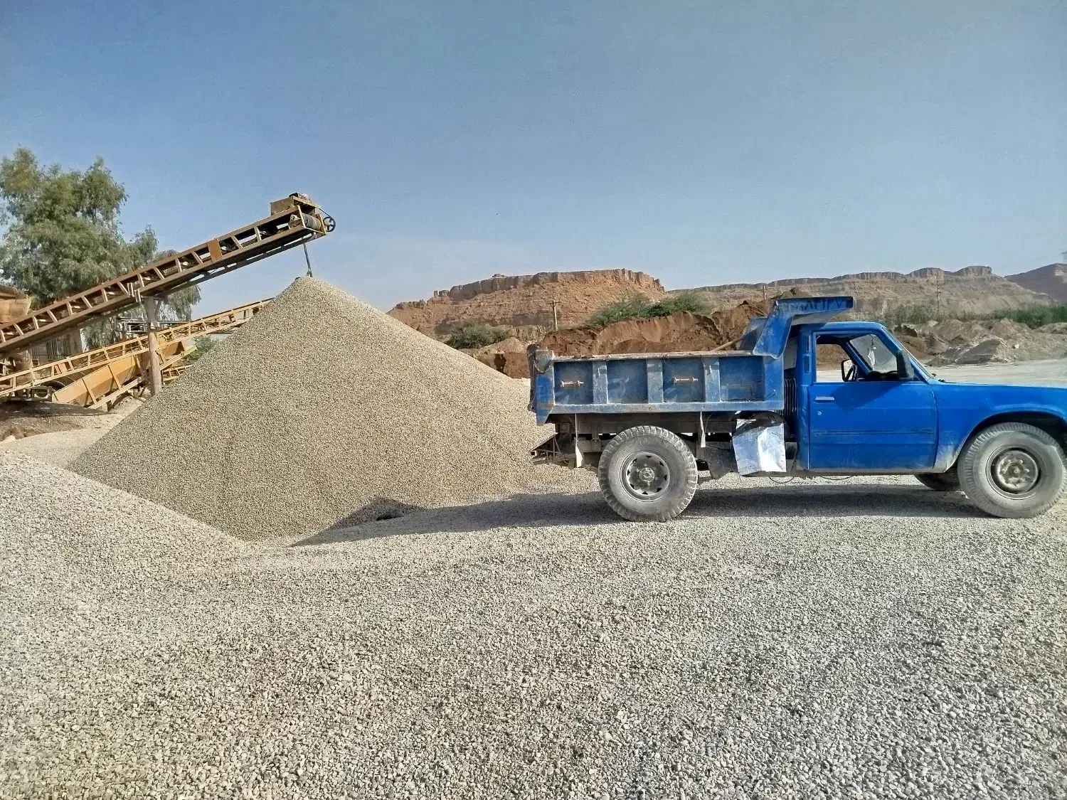 حمل شن ماسه و نخاله ساختمانی|خدمات حمل و نقل|شوشتر, |دیوار