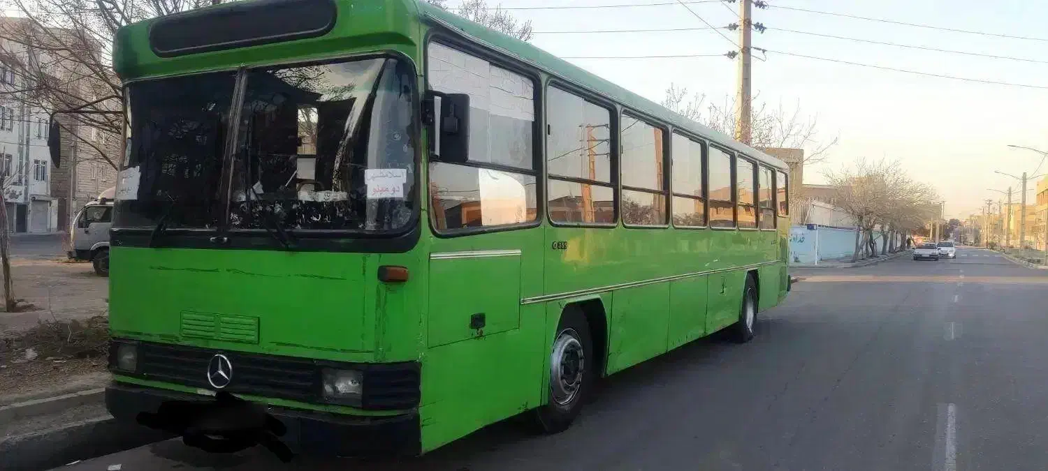 اتوبوس بنز ۳۵۵ اتومات، صفر تعمیر، آماده کار|خودرو سنگین|اسلامشهر, شهرک قائمیه|دیوار