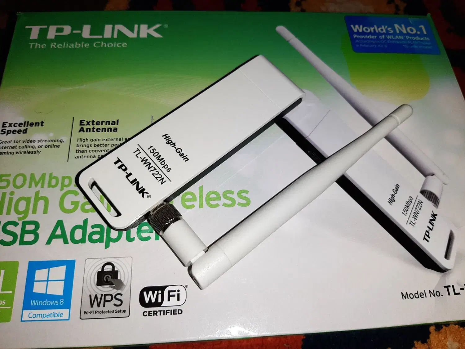 دانگل وای فای تی پی لینک|مودم و تجهیزات شبکه|اقبالیه, |دیوار