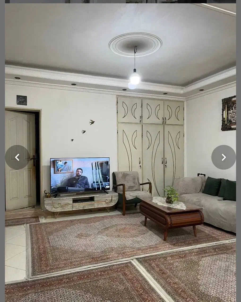 (( اجاره آپارتمان ۷۸ متر دو خواب )) قلعه مرغی