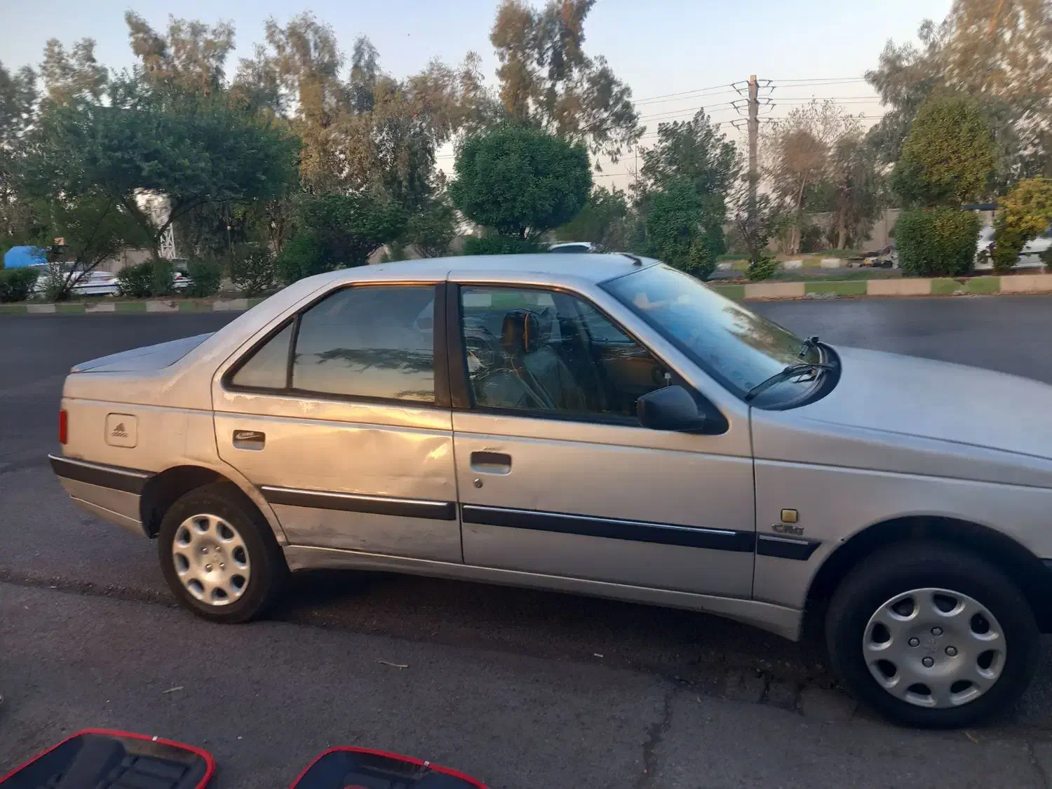پژو 405 SLX موتور 1800، مدل ۱۳۸۹|خودرو سواری و وانت|دزفول, |دیوار