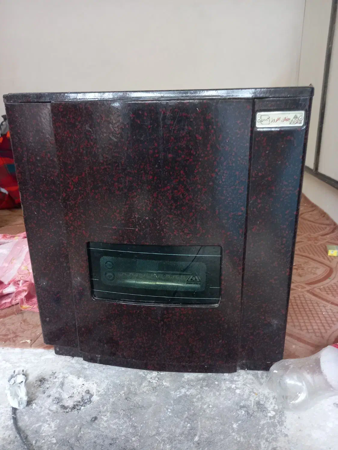 بخاری گازی|بخاری، هیتر، شومینه|ساوه, |دیوار