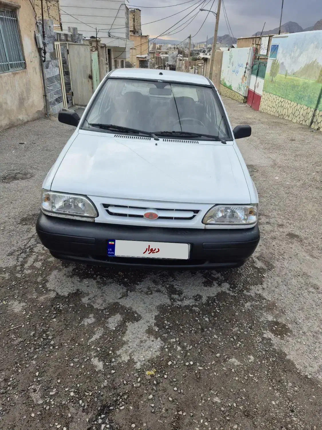 پراید۸۹ دوگانه شرکتی|خودرو سواری و وانت|خرم‌آباد, |دیوار