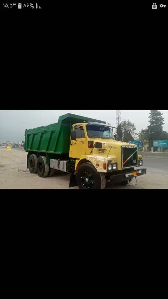 ولوو مدل ۵۶ استاندارد|خودرو سنگین|قائم‌شهر, |دیوار