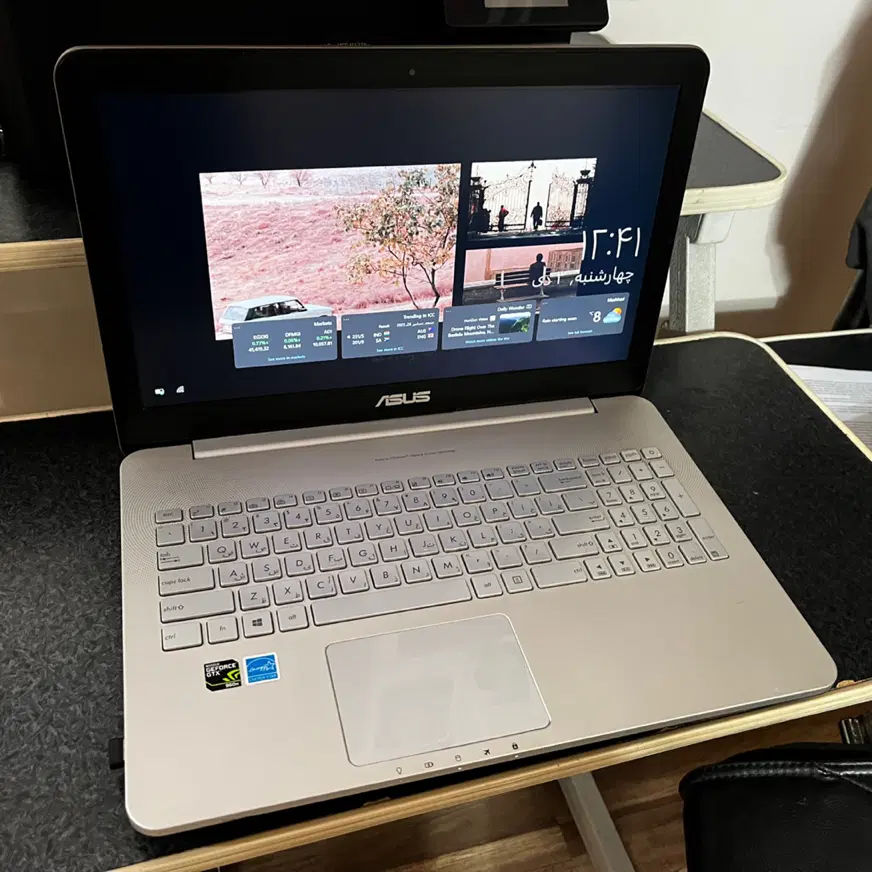 لپتاپ ASUS N552 Core i7 گرافیک GTX960M نمایشگر 4K|رایانه همراه|مشهد, هفت تیر (آب و برق)|دیوار