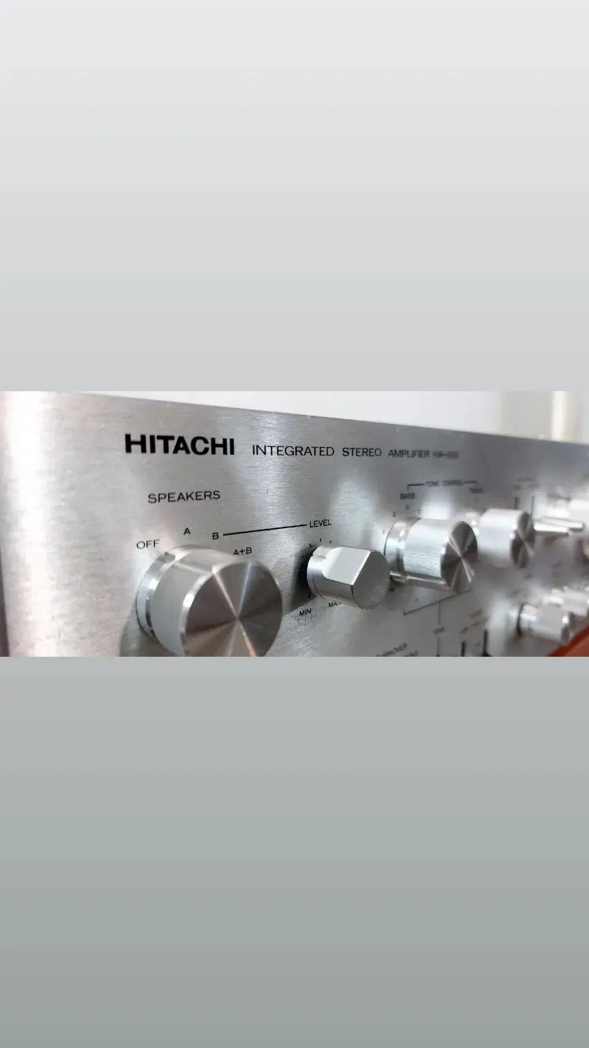 Hitachi HA-610|صوتی و تصویری|گلستان (تهران), |دیوار