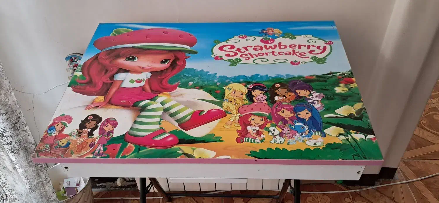 میز تحریر دختر توت فرنگی|میز تحریر و کامپیوتر|تهران, فدک|دیوار