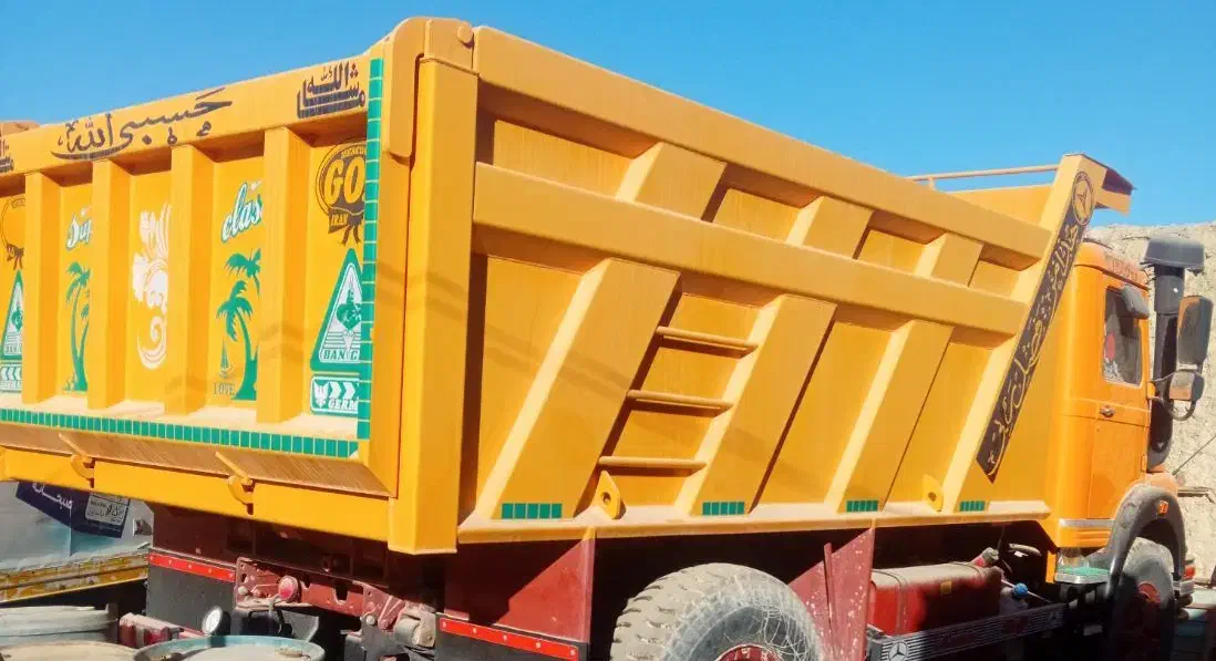 بنزتک کمپرسی مدل ۱۴۰۲|خودرو سنگین|هیدوچ, |دیوار