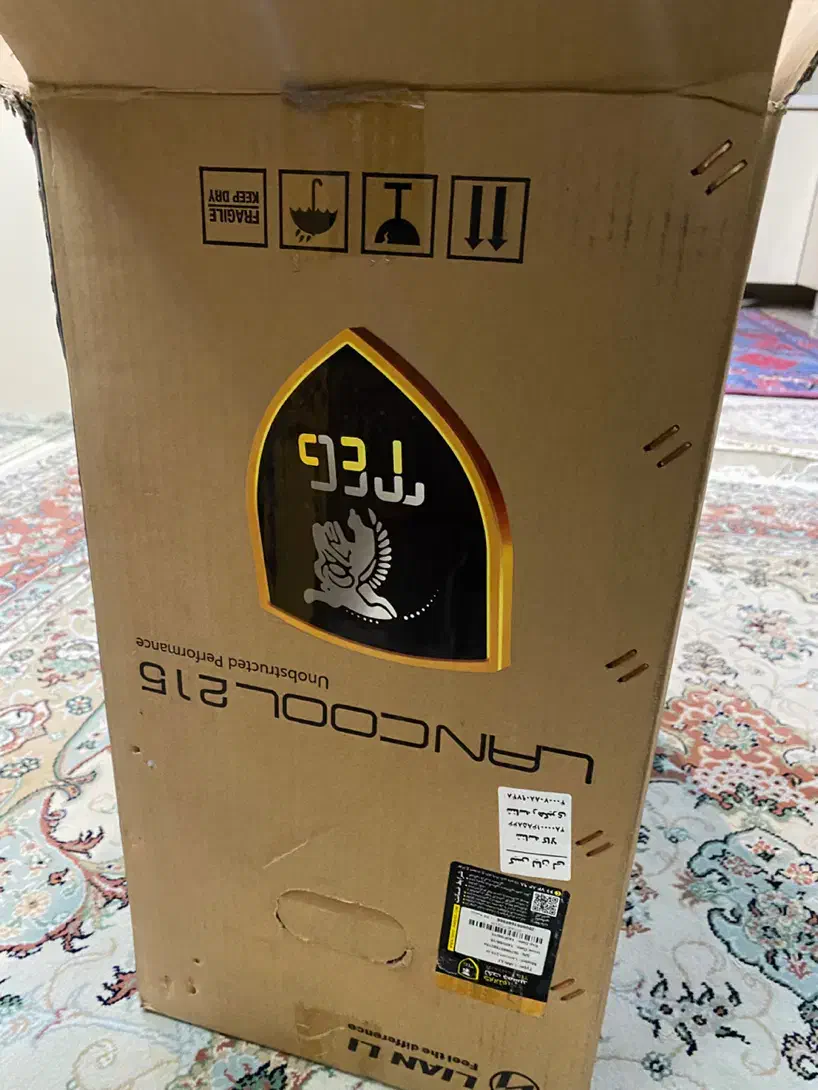 کیس لیان لی ۲۱۵|قطعات و لوازم جانبی رایانه|تهران, ابوذر|دیوار