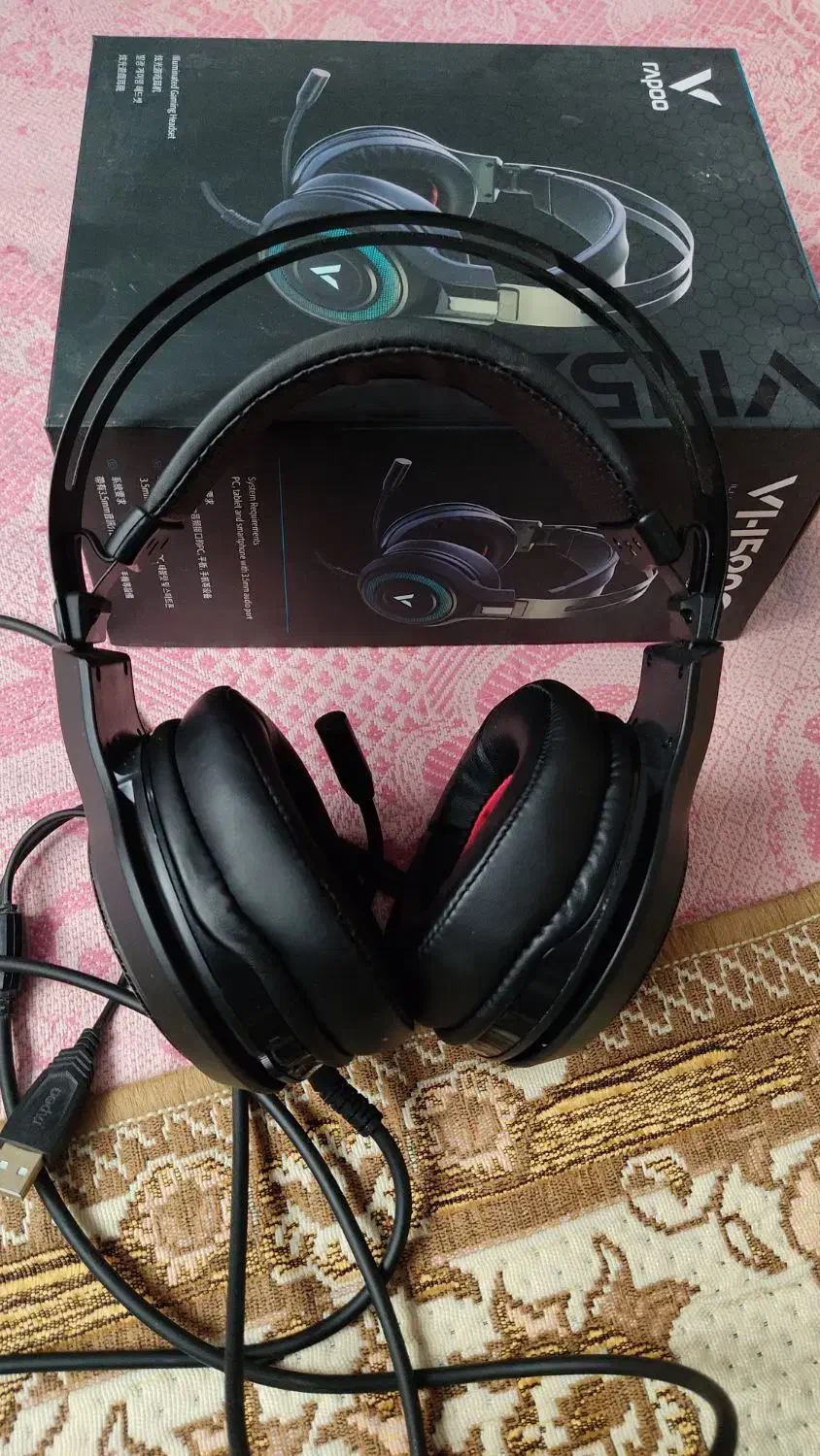 هدفون vh520c|قطعات و لوازم جانبی رایانه|تهران, امام حسین|دیوار