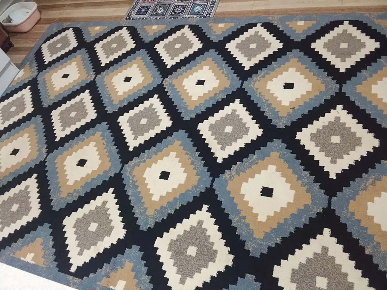 فرش6متری|فرش|باخزر, |دیوار