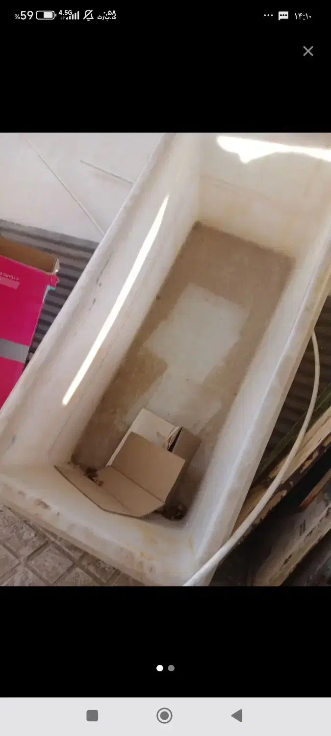 وان اب پلیمری وضد جلبک . ۱۰۰۰لیتری|لوازم حمام|اندیشه, اندیشه فاز ۳|دیوار