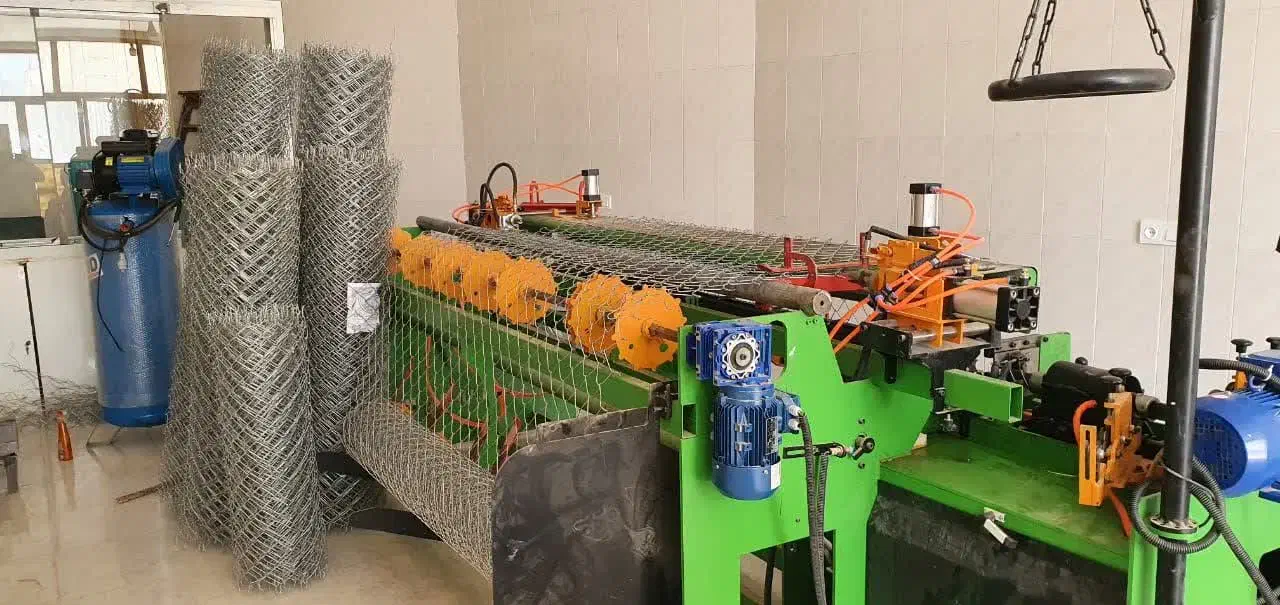 دستگاه تولید فنس فرصتی برای سرمایه گذاری|ماشینآلات صنعتی|چرداول, |دیوار