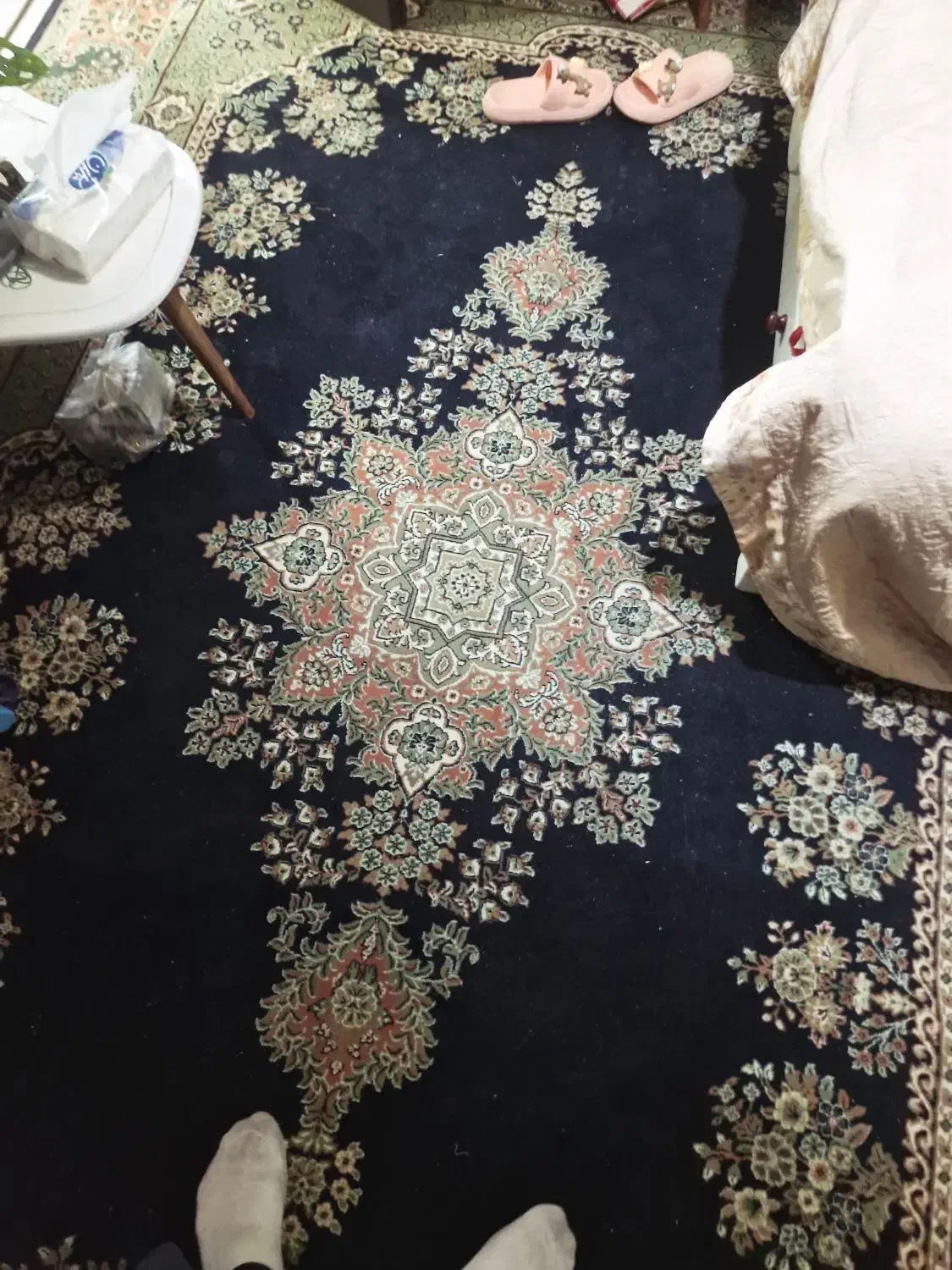 فرش ۱۲متری تمیز|فرش|قائمشهر, |دیوار