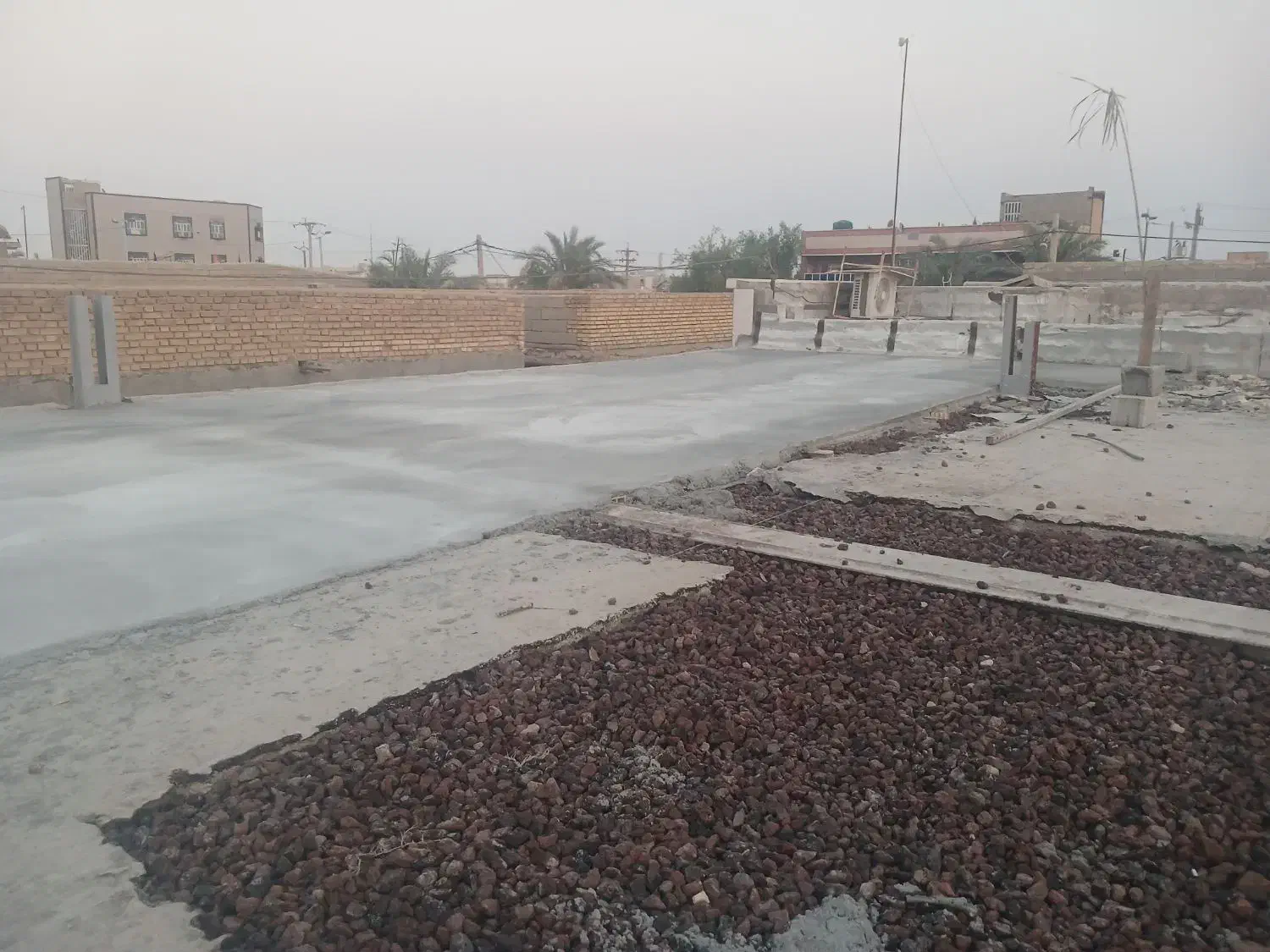 بنای. بلوک سفال اجر. شیب بندی تخریب کاری|خدمات پیشه و مهارت|بندر ماهشهر, |دیوار