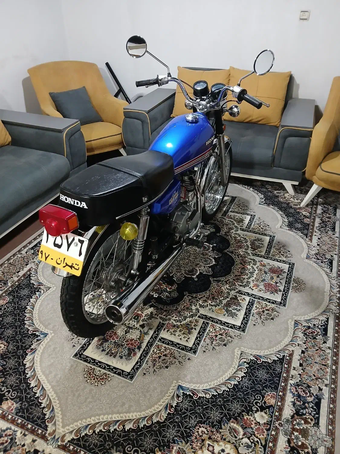 هوندا سی جی ژاپن|موتورسیکلت|رشت, بلوار گیلان|دیوار