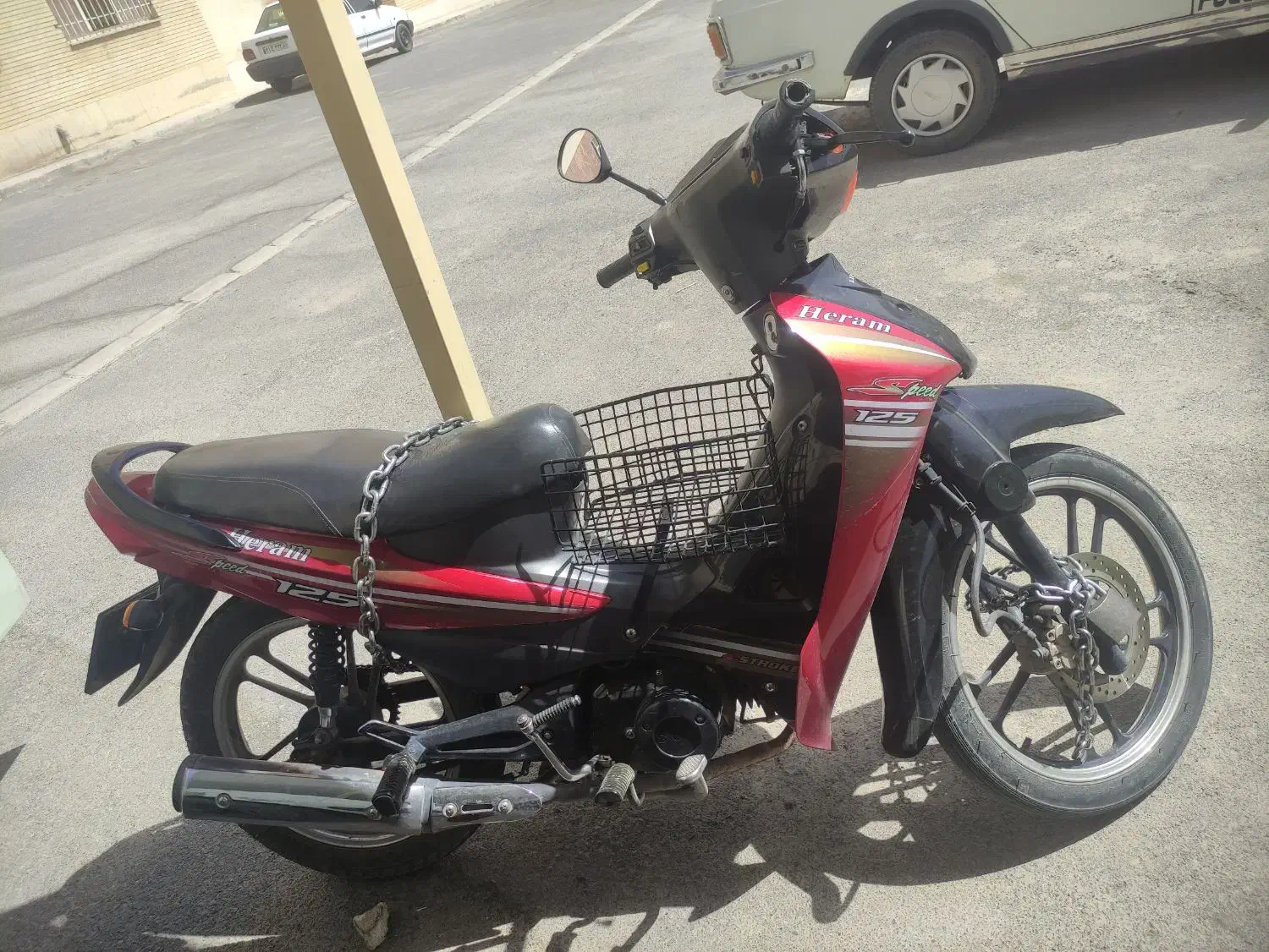 هرم اسپید125|موتورسیکلت|فولادشهر, مسکن مهر فولادشهر|دیوار