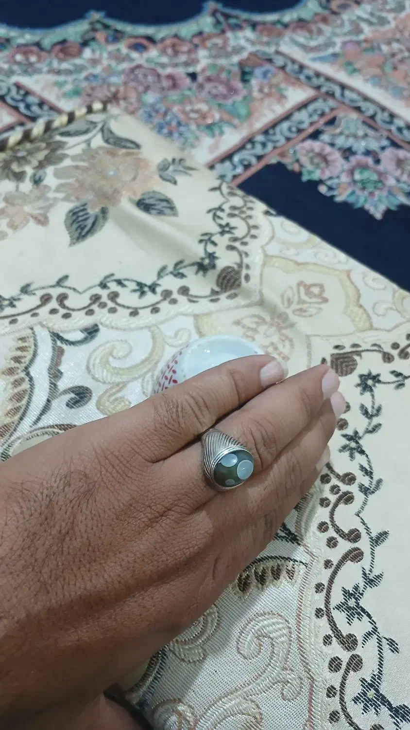 انگشتر سلیمانی|جواهرات|باوی, |دیوار