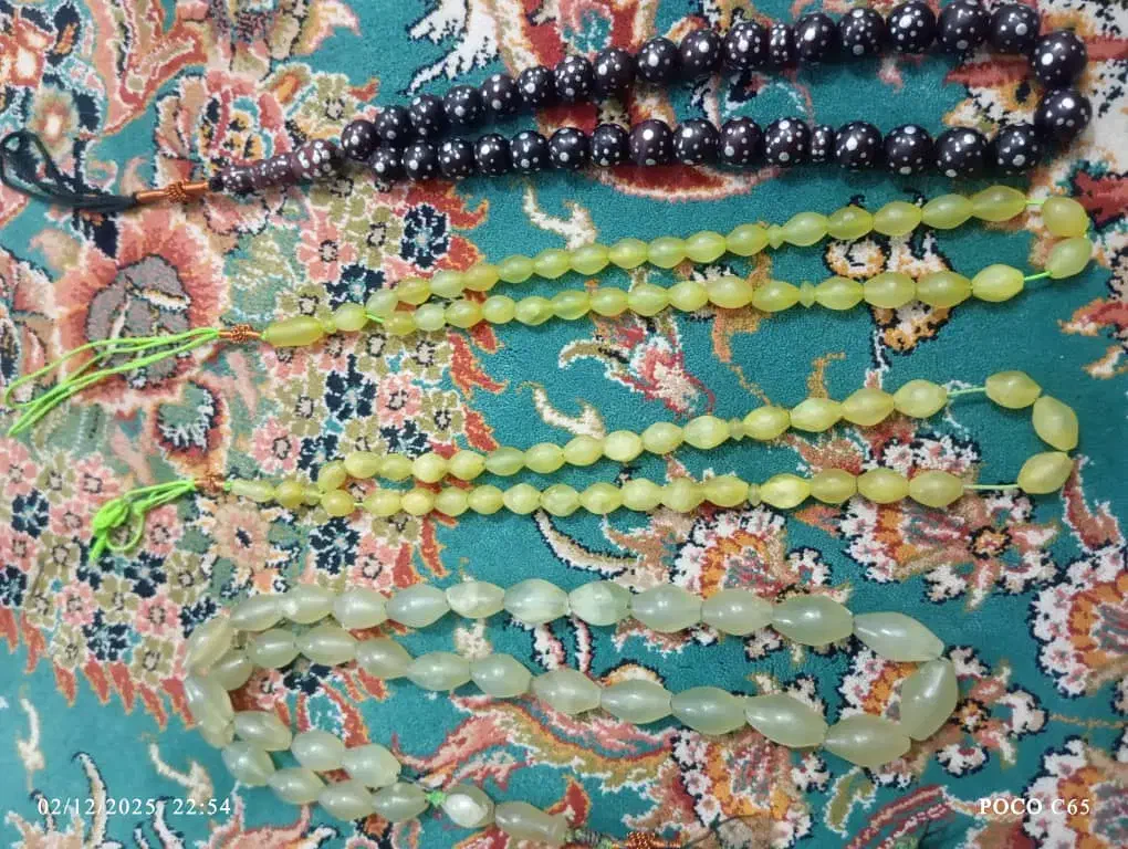 تسبیح شاه مقصود|جواهرات|زاهدان, |دیوار