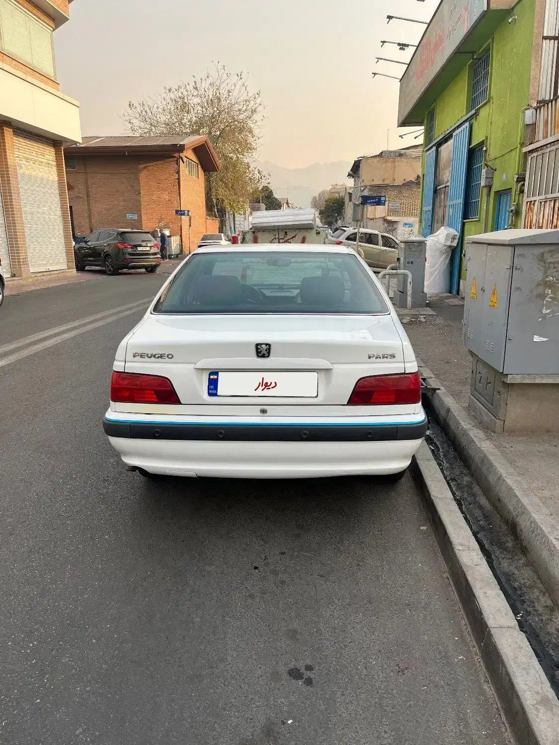 پرشیا tu5|خودرو سواری و وانت|تهران, تهرانپارس جنوبی|دیوار