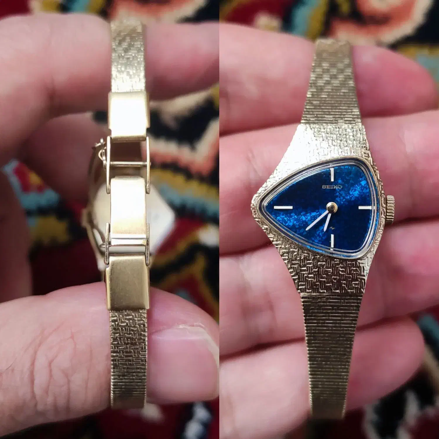 ساعت مچی زنانه رومیزی کوکی آنتیک|کلکسیون اشیاء عتیقه|تهران, سلسبیل جنوبی|دیوار