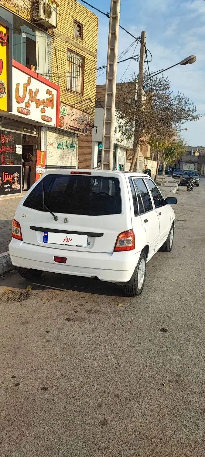 پراید ۱۱۱ مدل ۹۵ زیر خاکی|خودرو سواری و وانت|مشهد, شهید معقول|دیوار