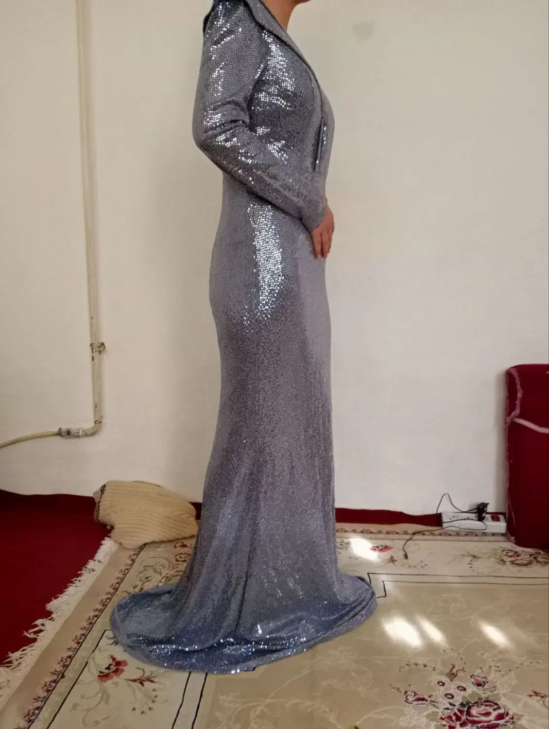 مجلسی و کاپشن 6میلیون|لباس|اقبالیه, |دیوار