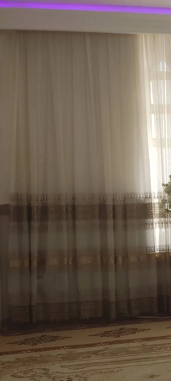 پرده ۶/۷۵سانت در ۲/۹۰|پرده، رانر، رومیزی|ایوان, |دیوار