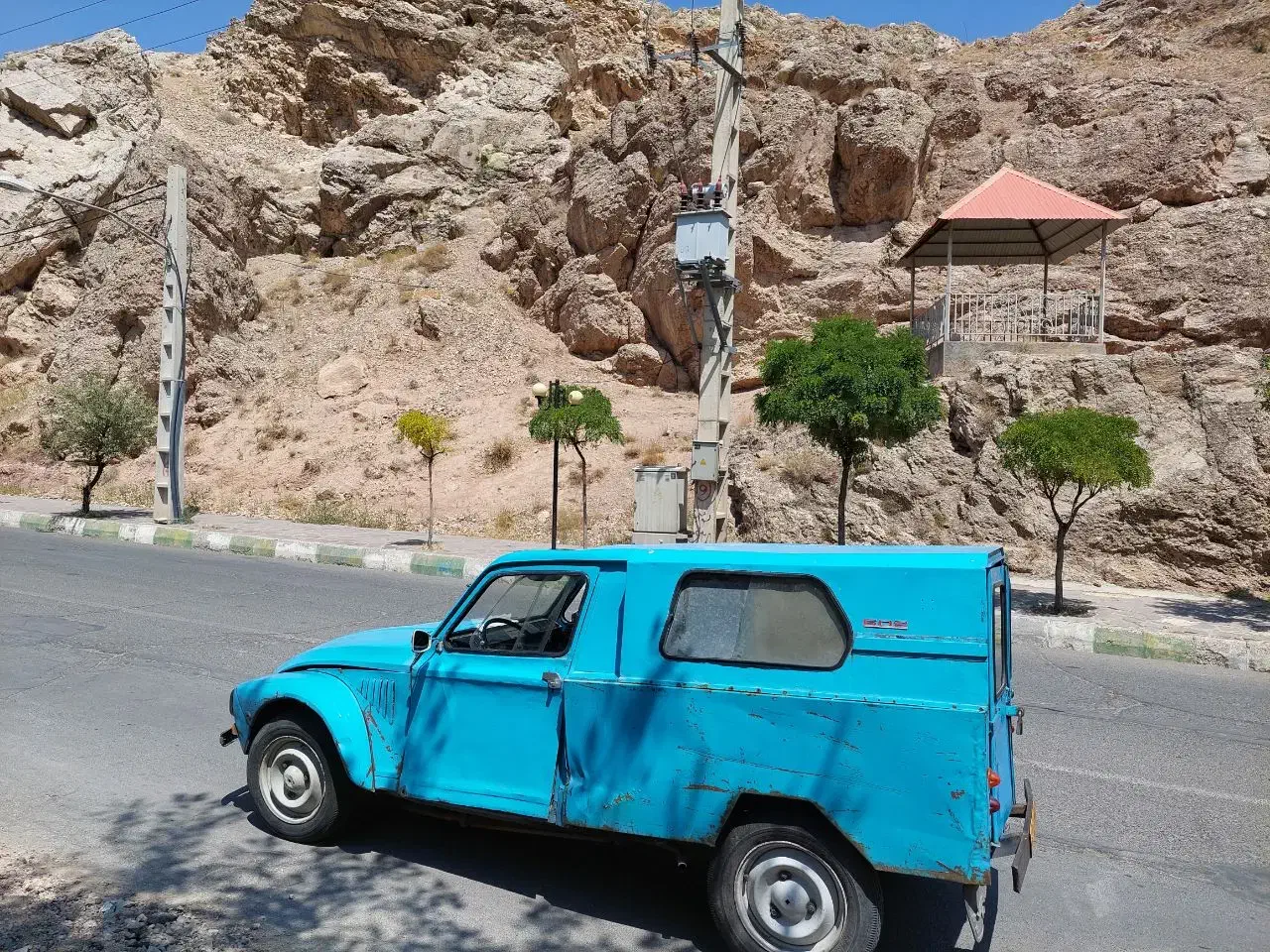 ژیان پیکاپ مدل1350پلاک ملی|خودرو کلاسیک|تهران, شهرک مخابرات|دیوار