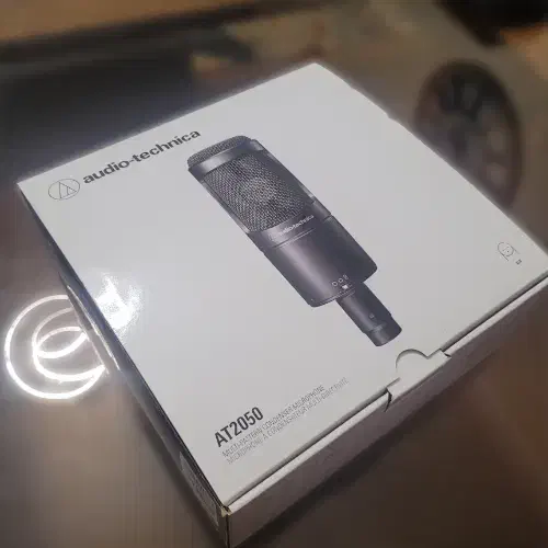 میکروفون AudioTechnica AT2050 آکبند|آلات موسیقی|تهران, نیروی هوایی (پیروزی)|دیوار