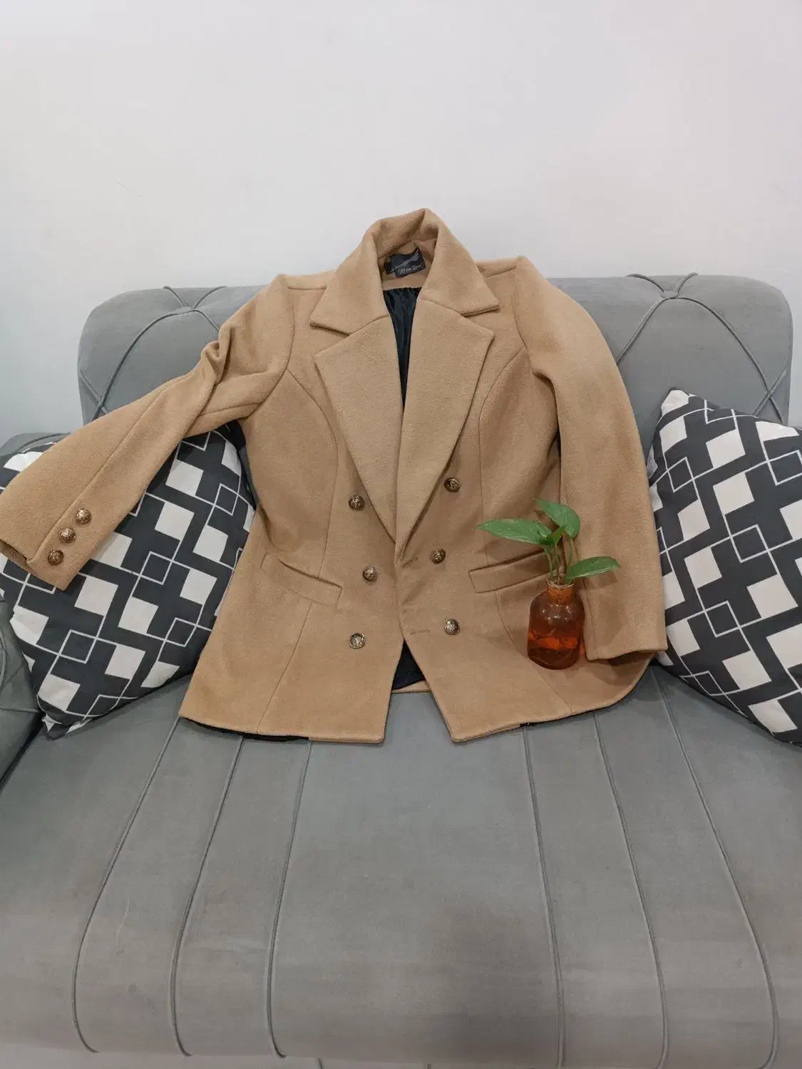 پالتو کتی آستر دار|لباس|کوهدشت, |دیوار