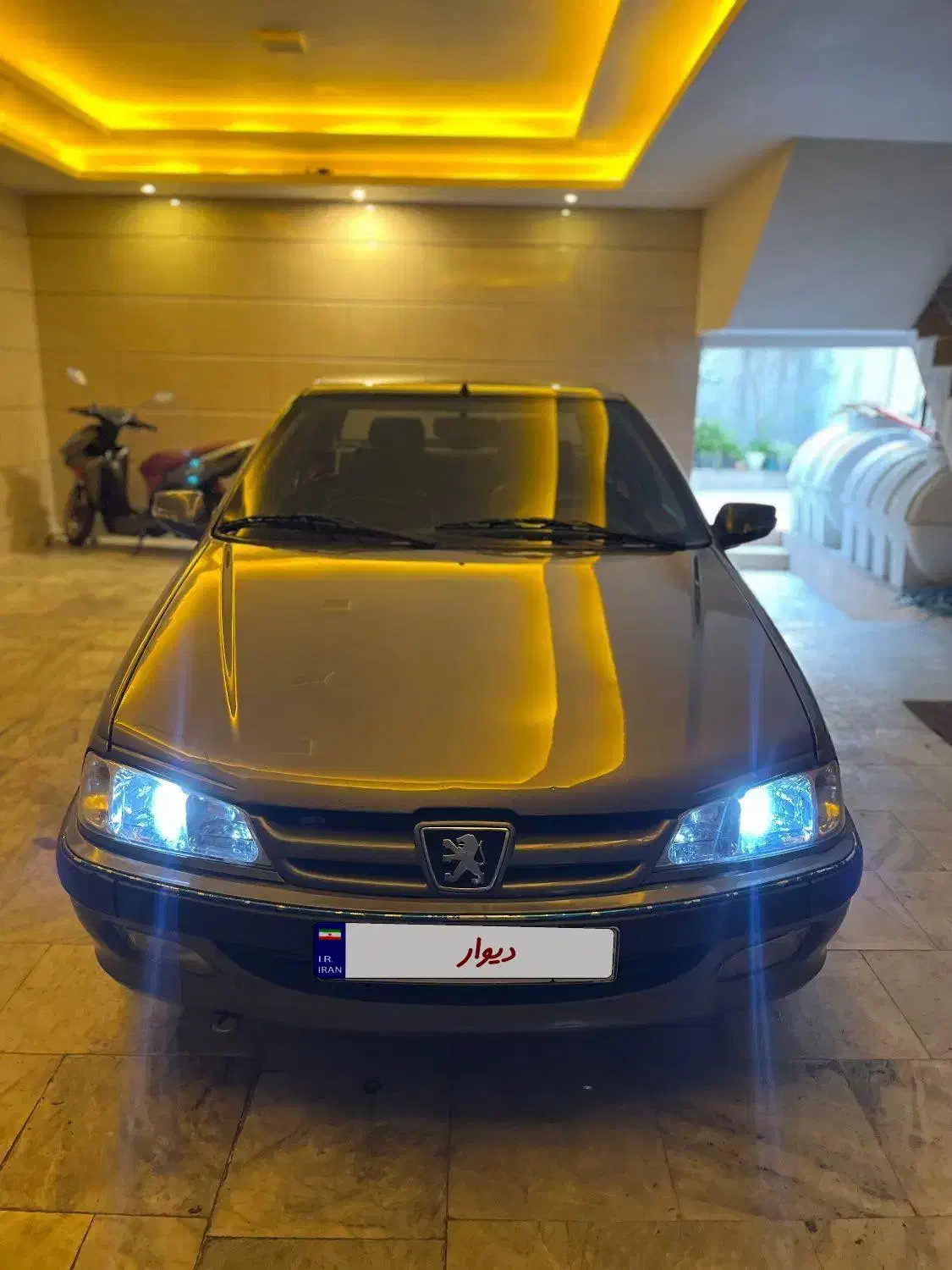 پژو پارس مدل ۹۴|خودرو سواری و وانت|ساری, |دیوار