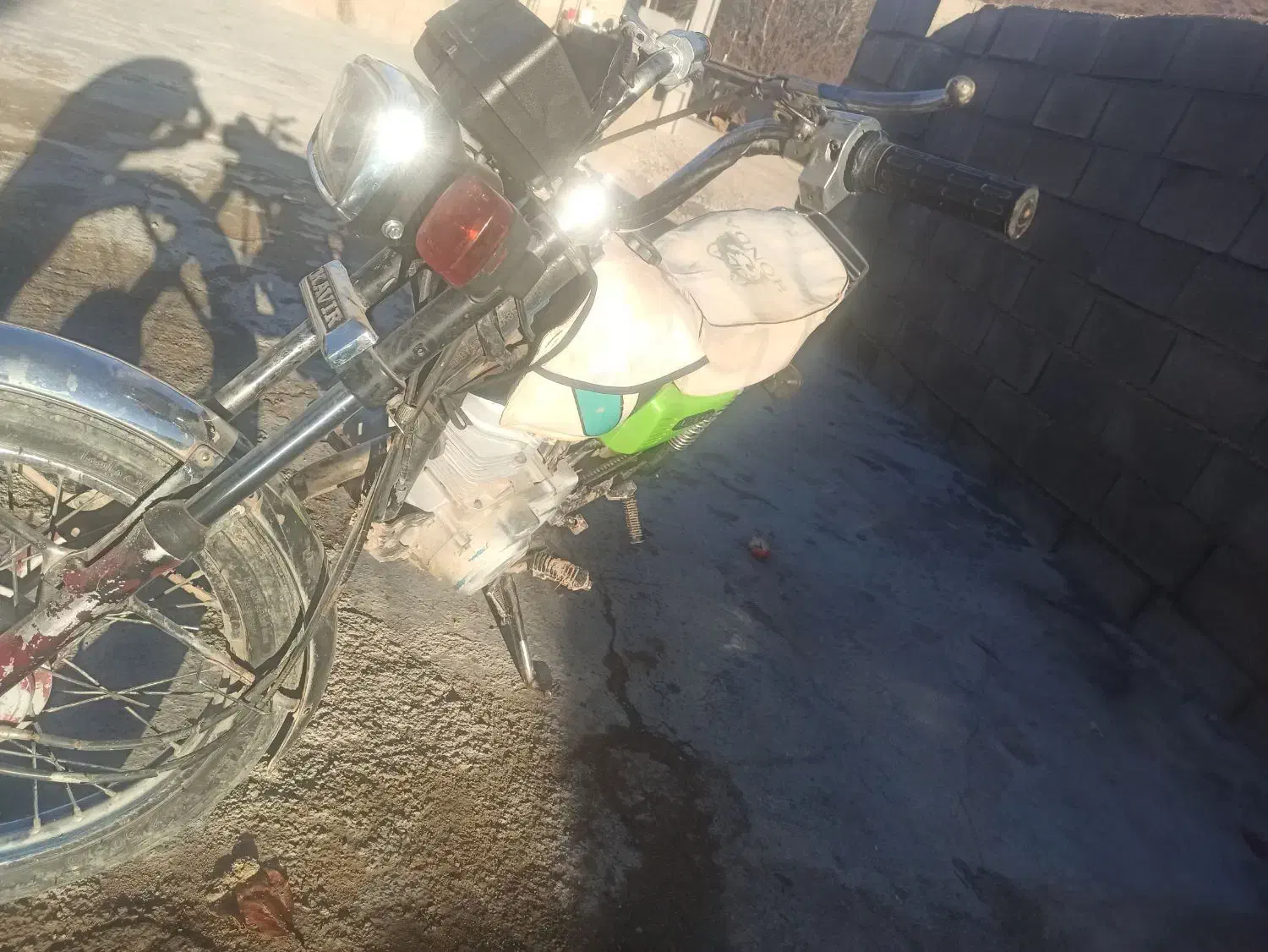 موتور مزایده|موتورسیکلت|یاسوج, |دیوار