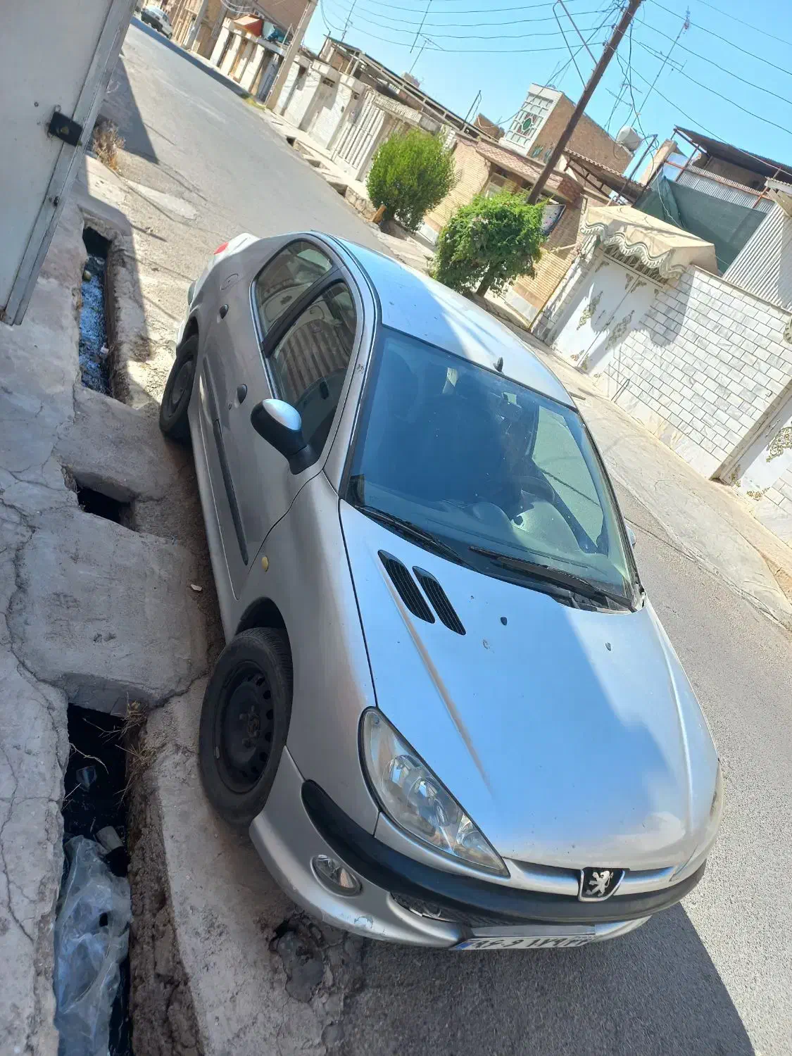 پژو 206 SD V8، مدل ۱۳۸۵|خودرو سواری و وانت|اهواز, شریعتی جنوبی|دیوار