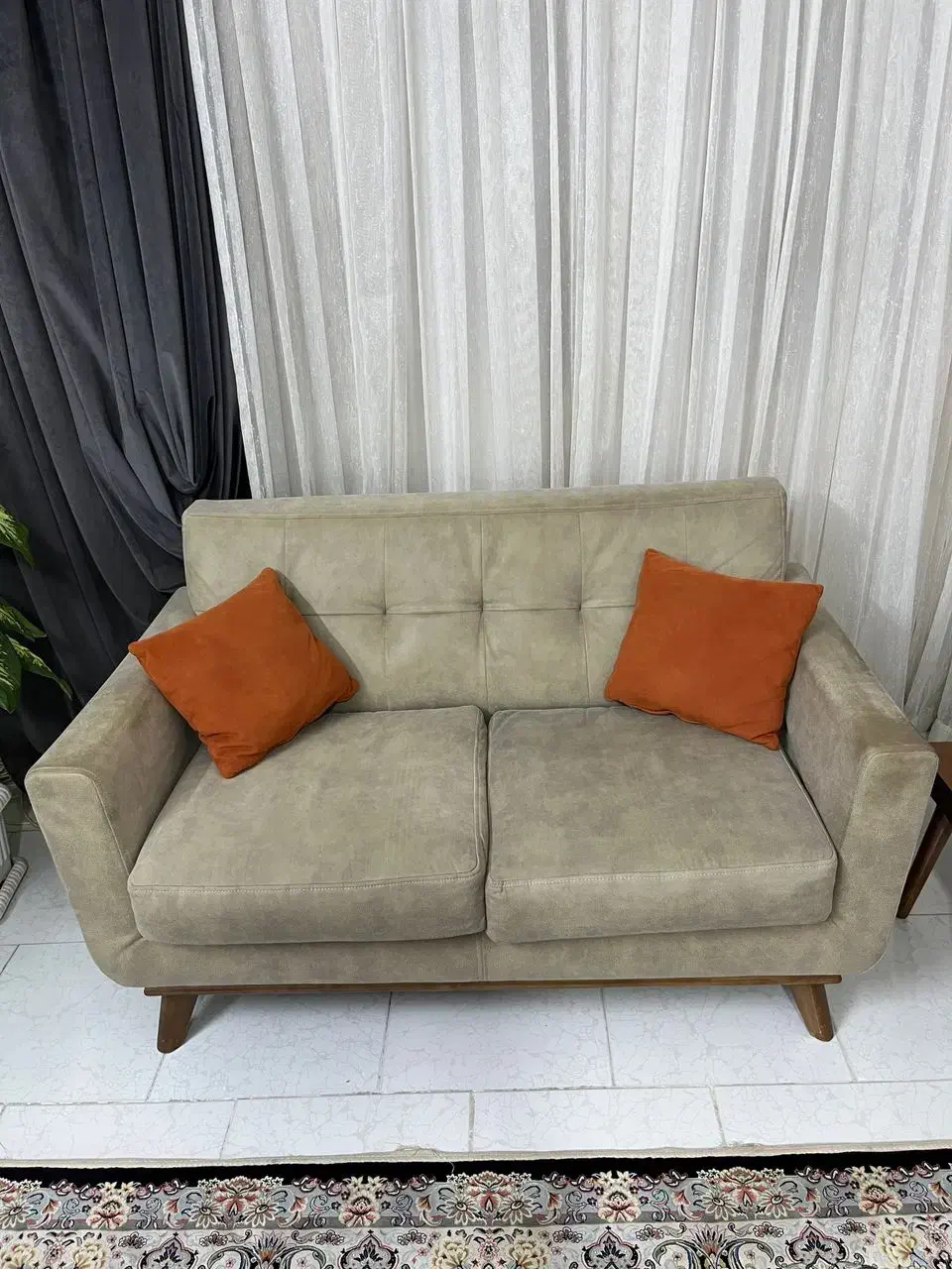 مبل ۷نفره|مبلمان خانگی و میز عسلی|کرج, فاز ۳ گوهردشت|دیوار