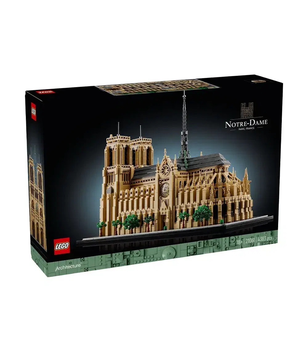 لگو نوتردام پاریس lego notre dame paris|اسباب‌‌بازی|تهران, دروس|دیوار