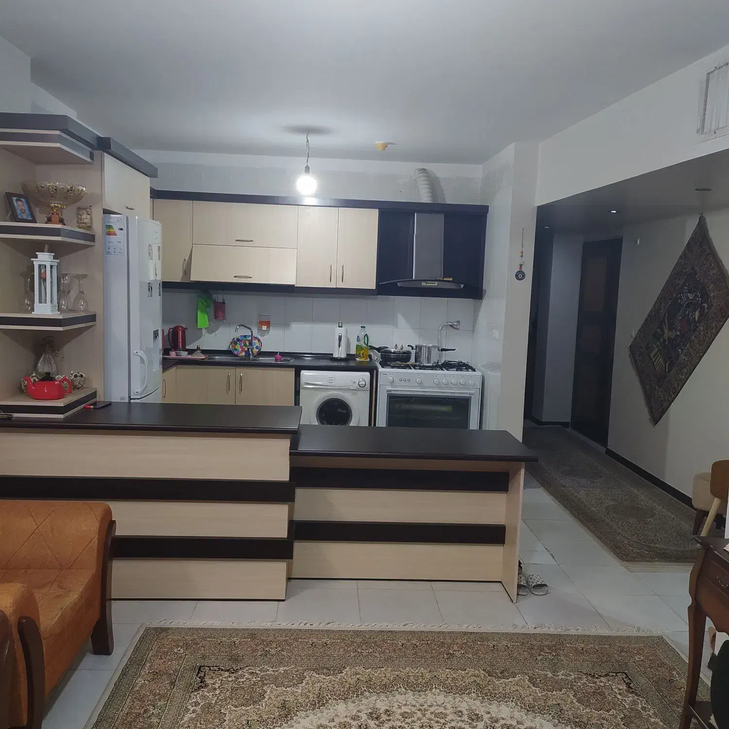 مسکن مهر پردیس روبروی آتش‌نشانی ۸۳متری|فروش آپارتمان|شاهین‌شهر, مسکن مهر|دیوار