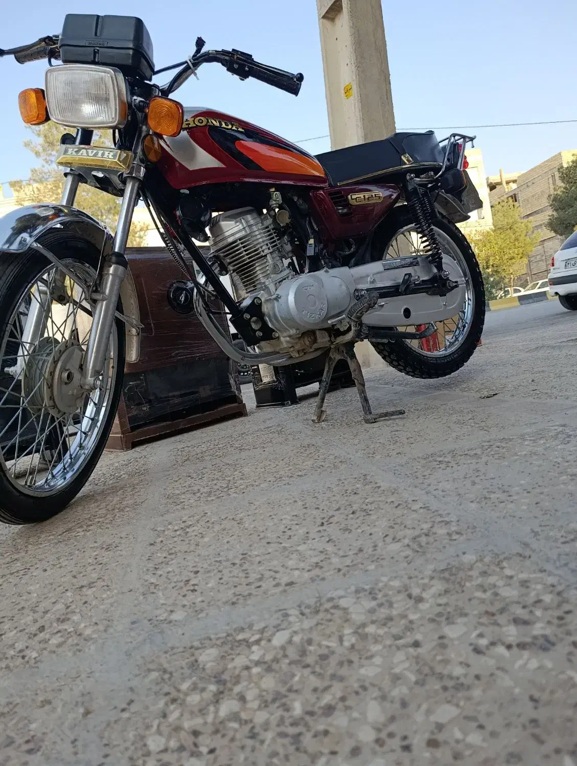 موتور سیکلت 125|موتورسیکلت|بیضا, |دیوار