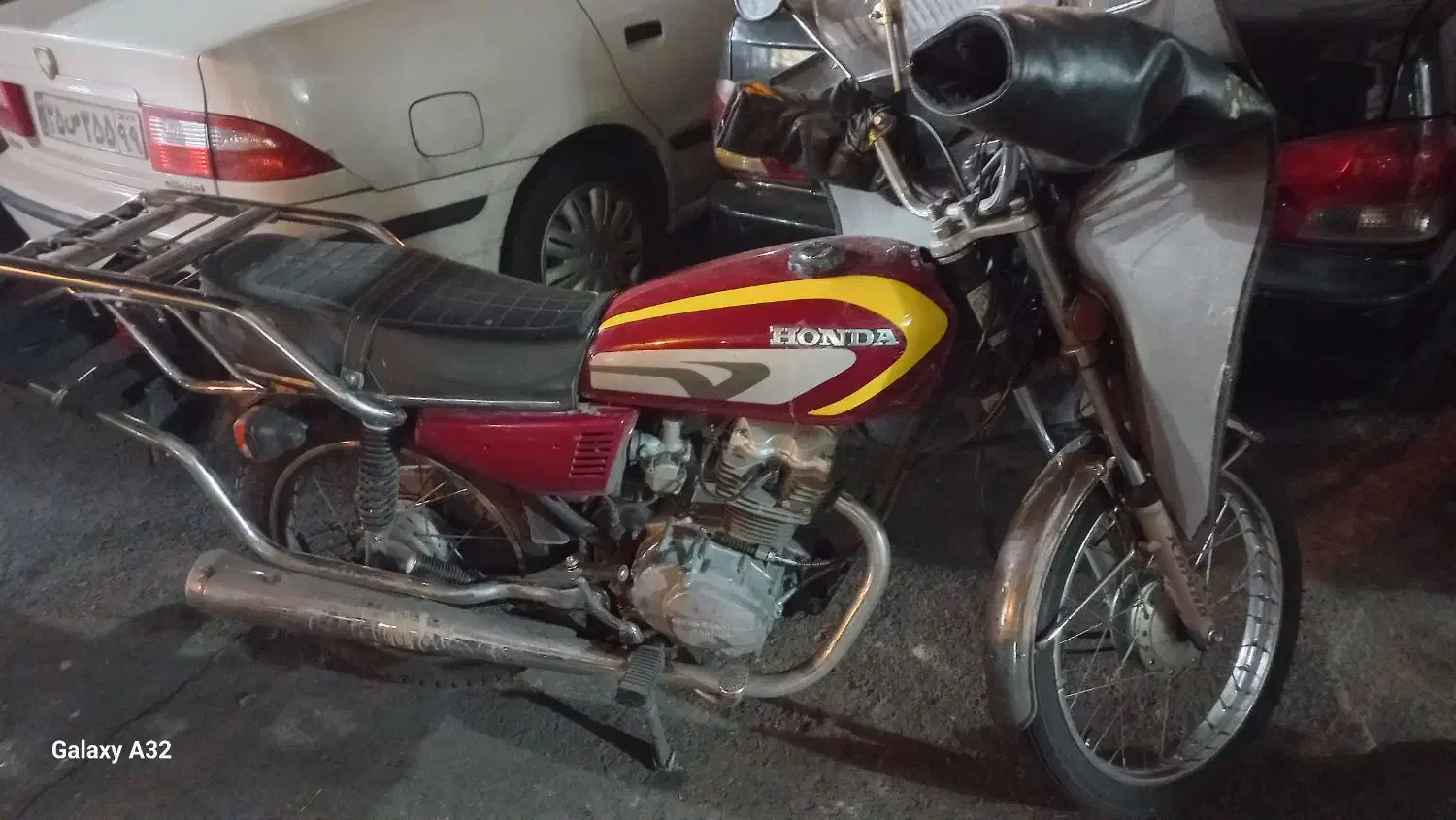 هندا ۱۲۵|موتورسیکلت|تهران, جابری|دیوار