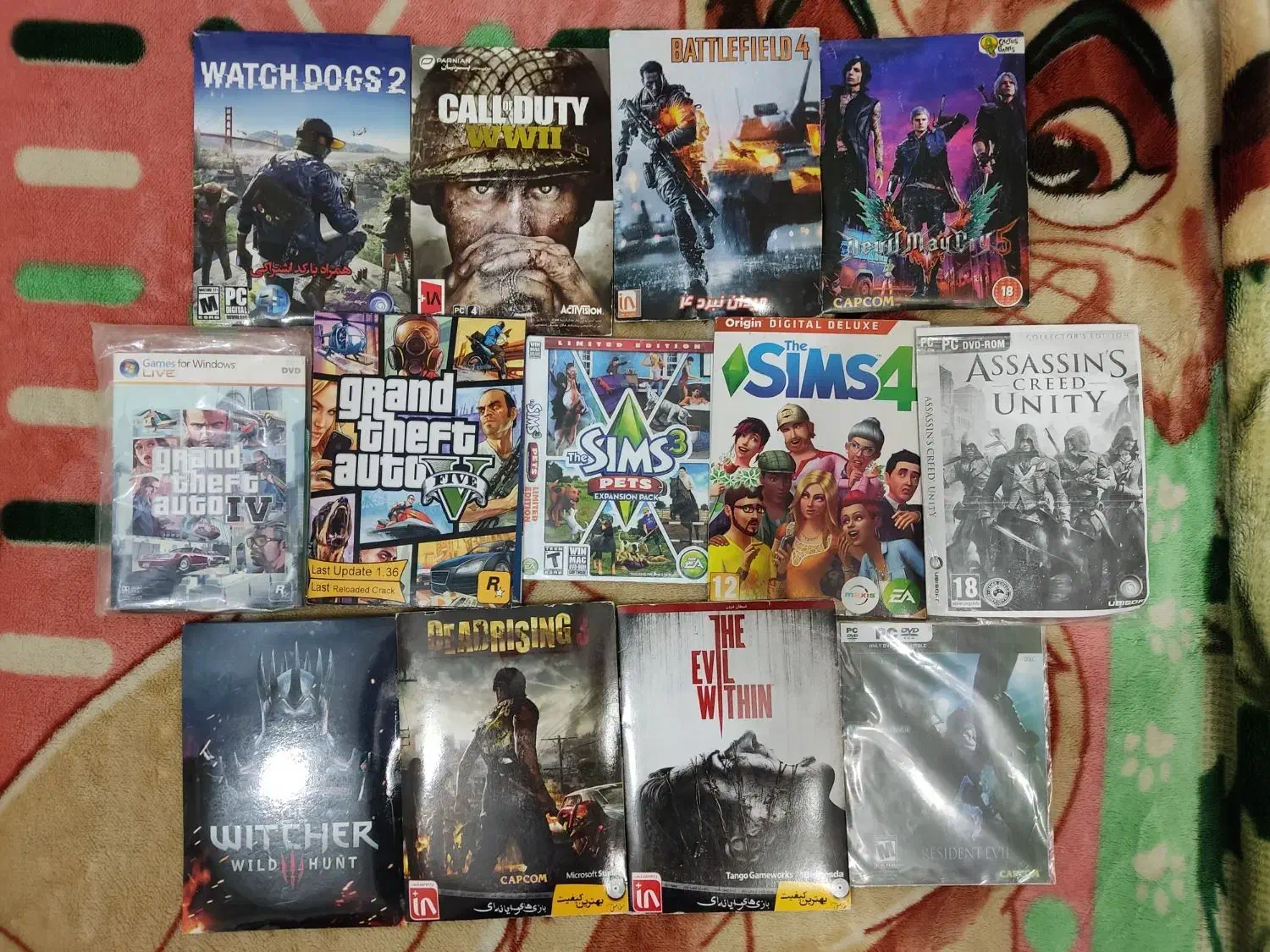 جهت معاوضه با دیسک بازی PS4|کنسول، بازی ویدئویی و آنلاین|اصفهان, کوی گلزار|دیوار