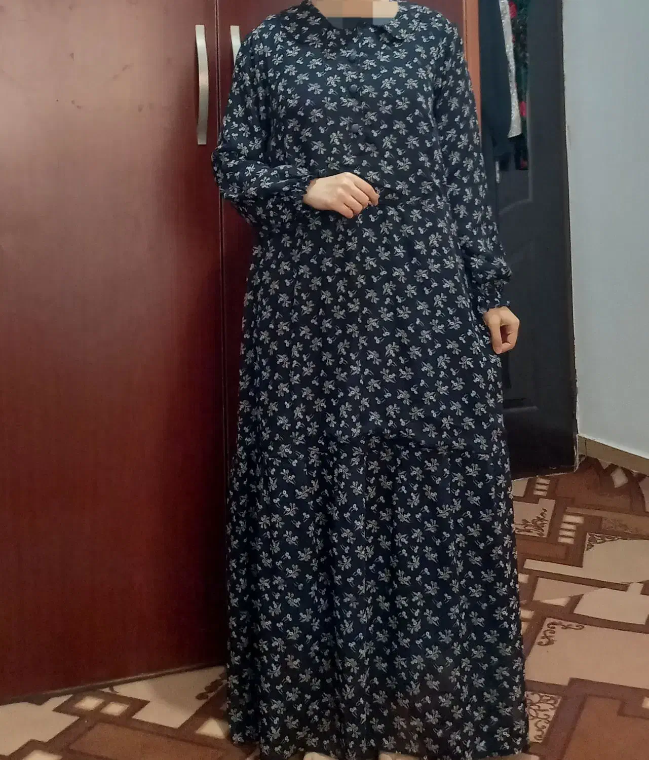 گلدار|سازهای سنتی|اصفهان, جوزدان الیادران|دیوار