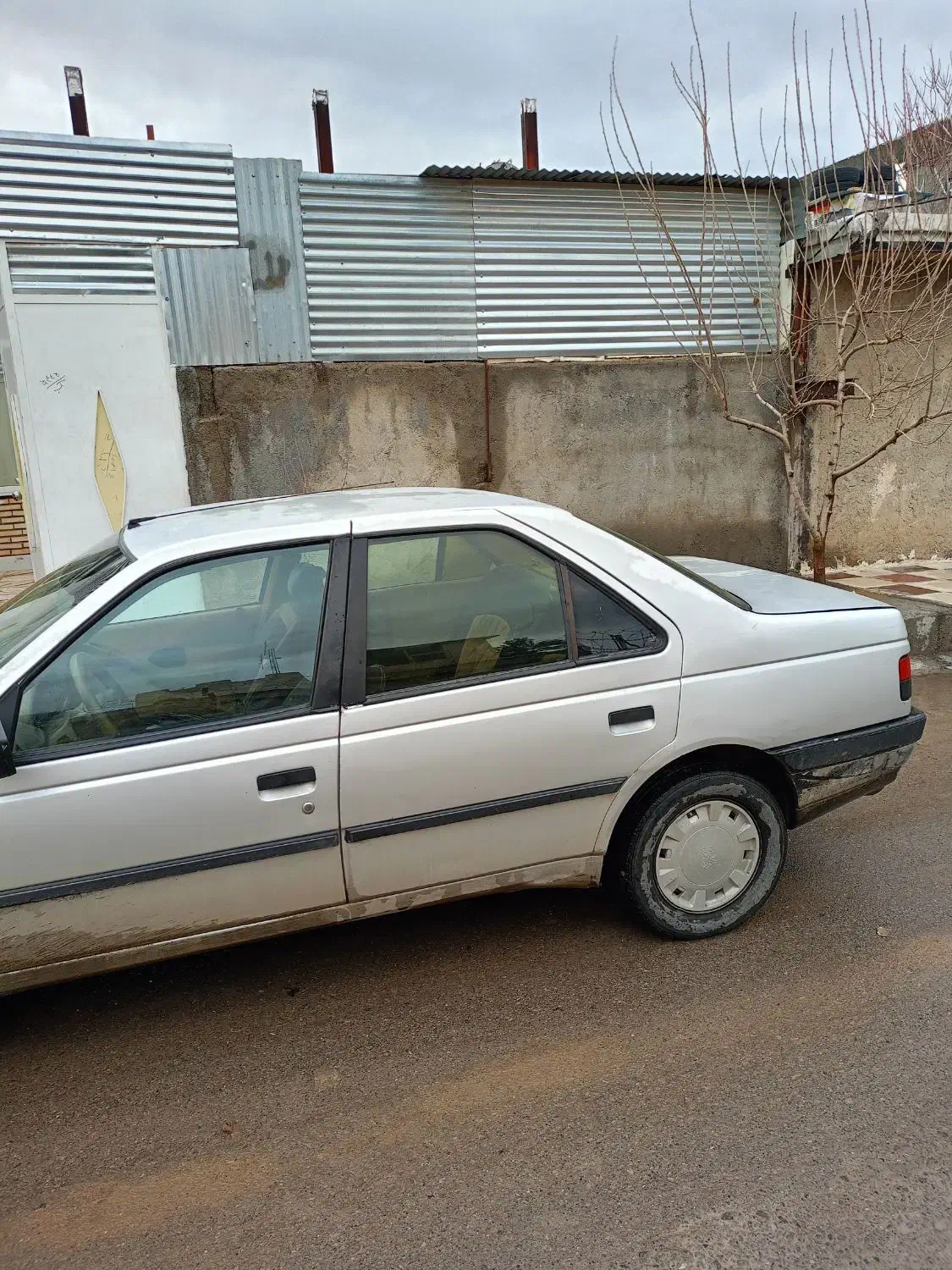 405تیوفایو اتاق قدیم|خودرو سواری و وانت|جوانرود, |دیوار