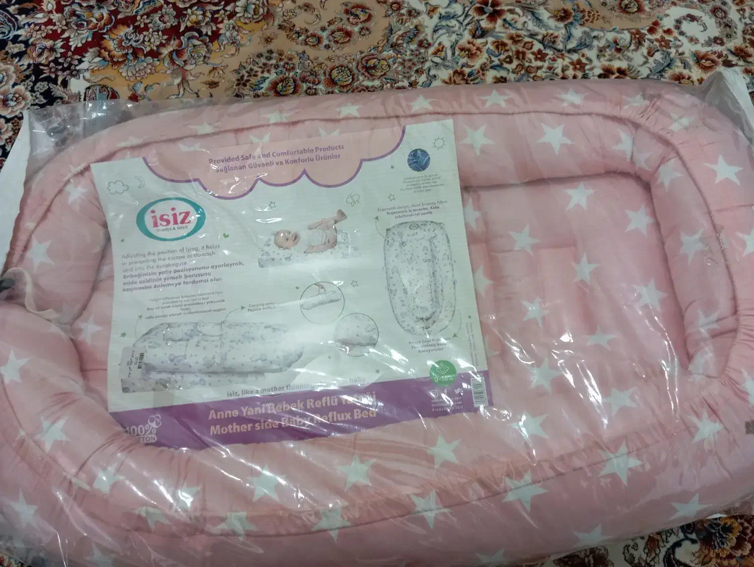 تشک آنتی رفلاکس نوزاد|اسباب و اثاث بچه|دوگنبدان, |دیوار