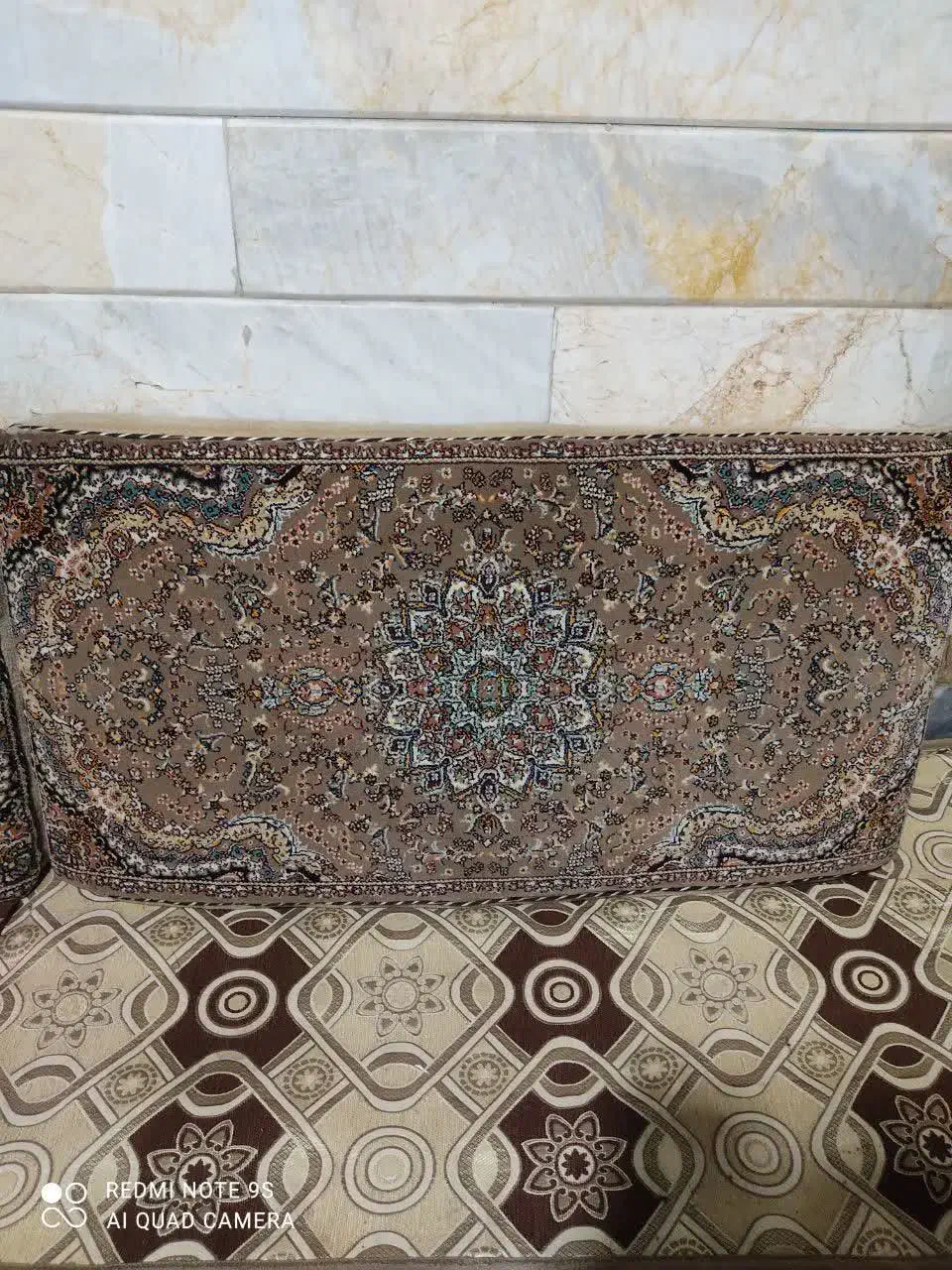 پشتی|پشتی|قم, قلعه کامکار|دیوار