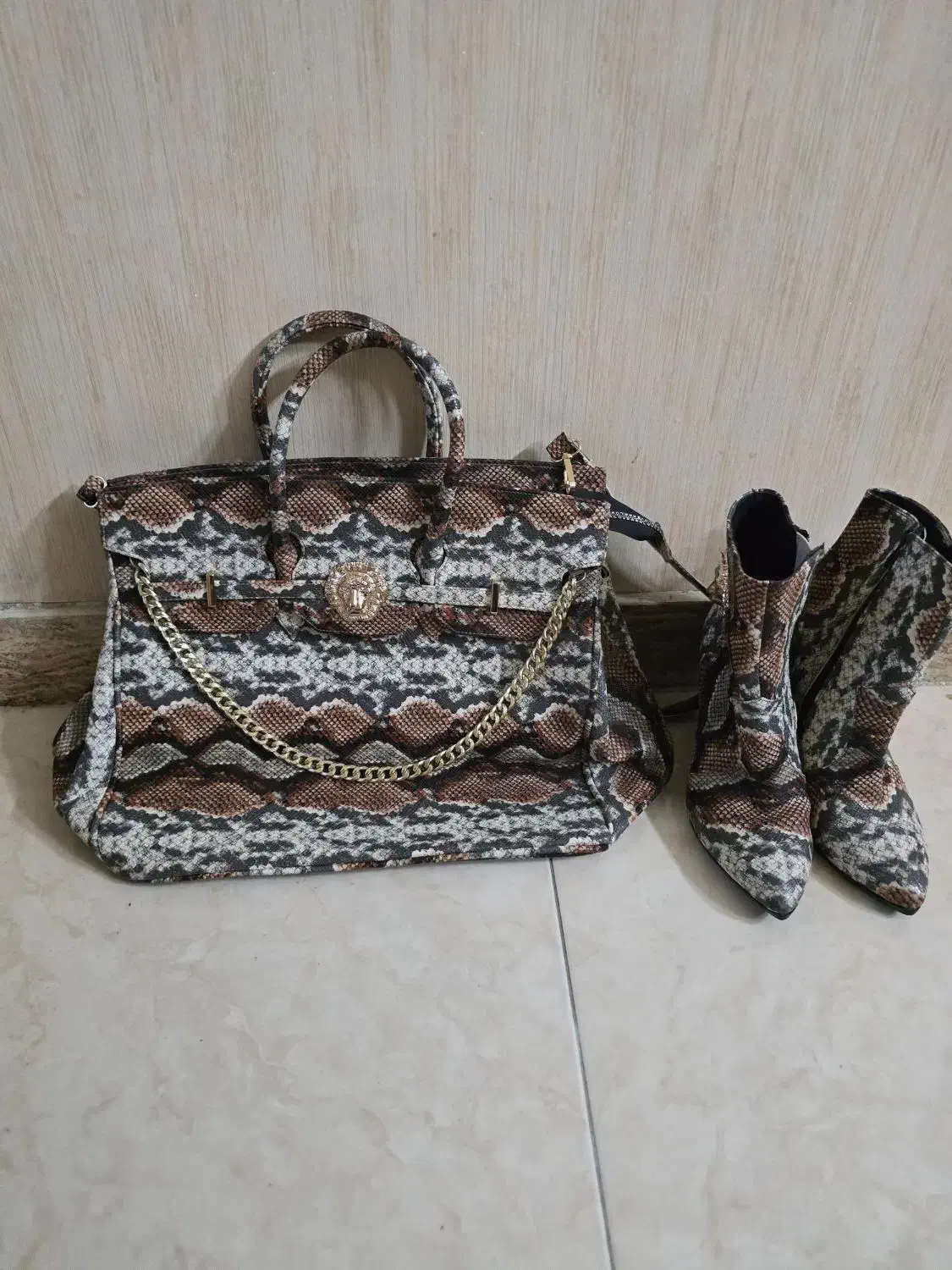 ست کیف و کفش|کیف، کفش، کمربند|ری, سیزده آبان|دیوار